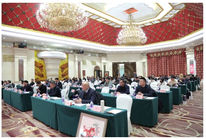 鼎龙｜周春东总经理分享生产解决方案，丁根龙董事长荣获终身成就奖